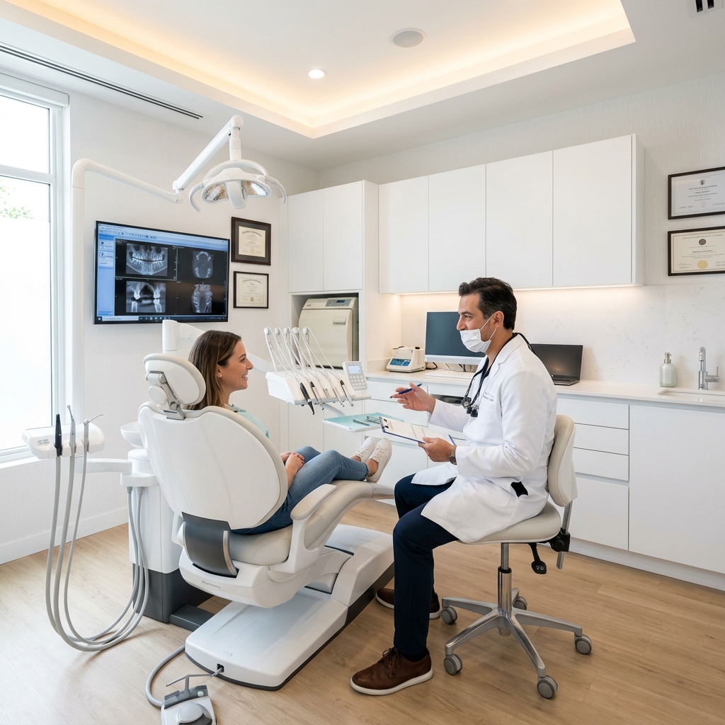 Consultorio dental moderno